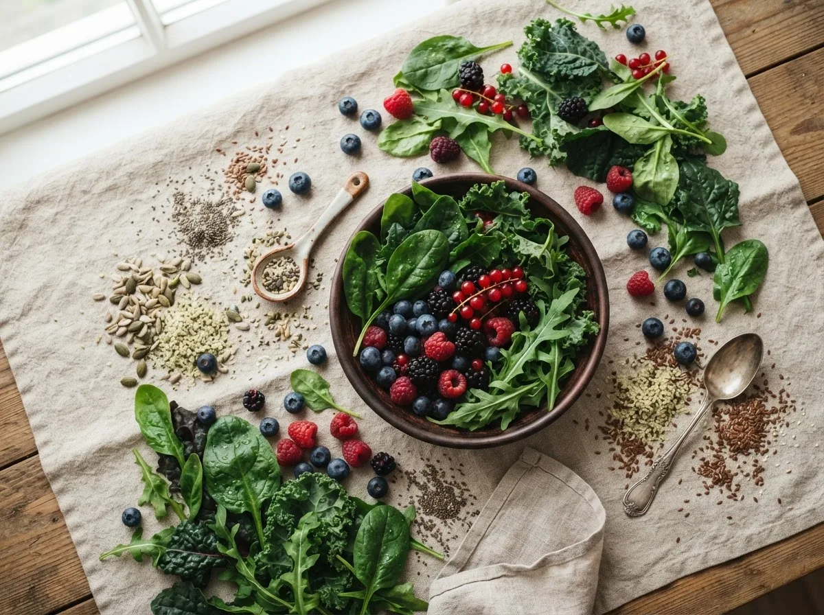 Magnesium en zink uit natuurlijke bronnen